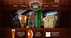Desktop Screenshot of cottagepubandrestaurant.com